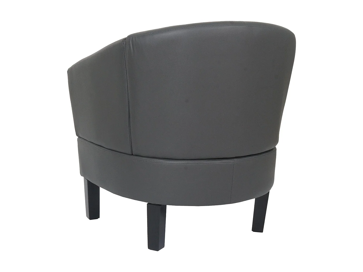 Loungefauteuil MCW-O17,  grijs