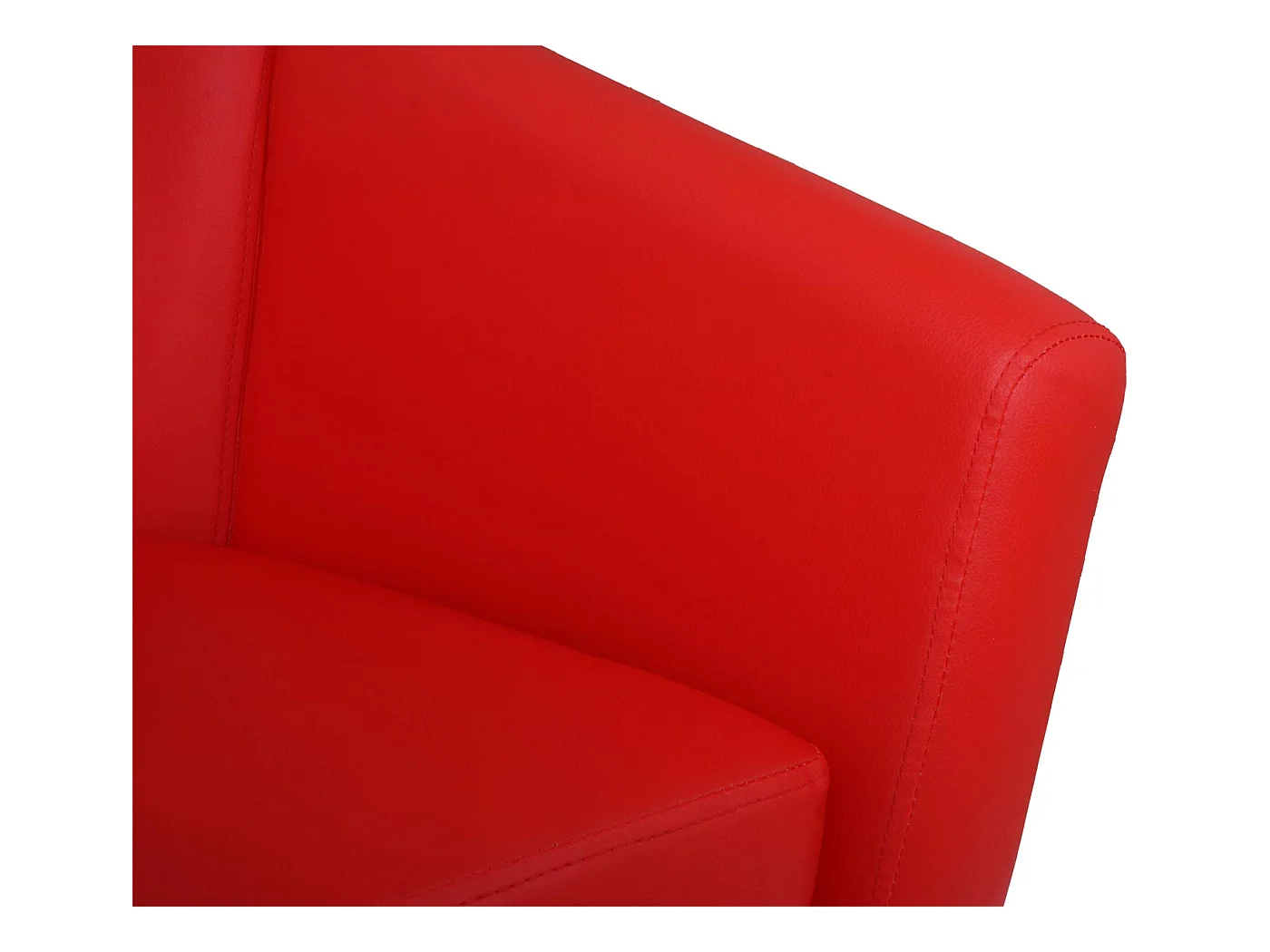 Tumbona MCW-O17,  rojo