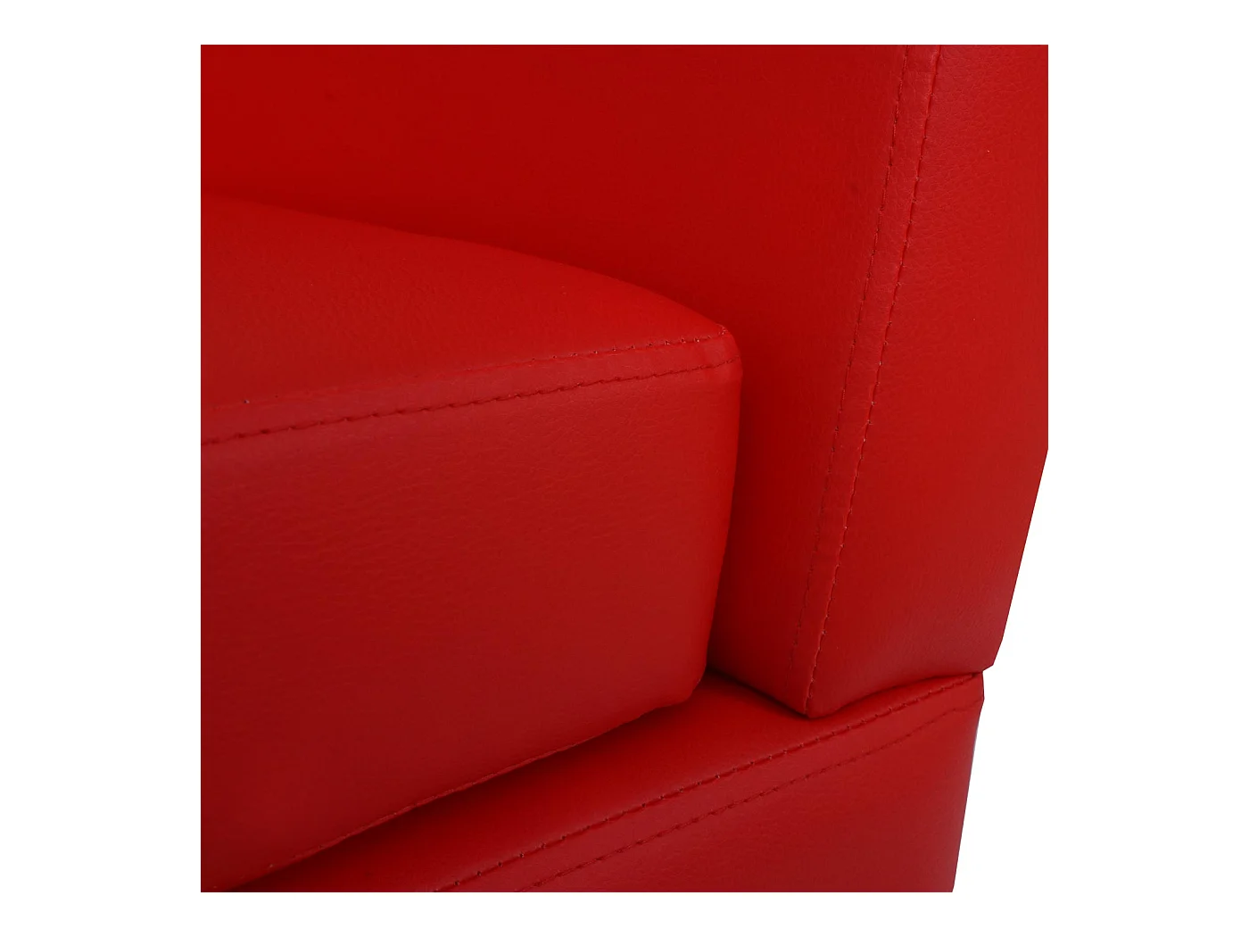 Tumbona MCW-O17,  rojo