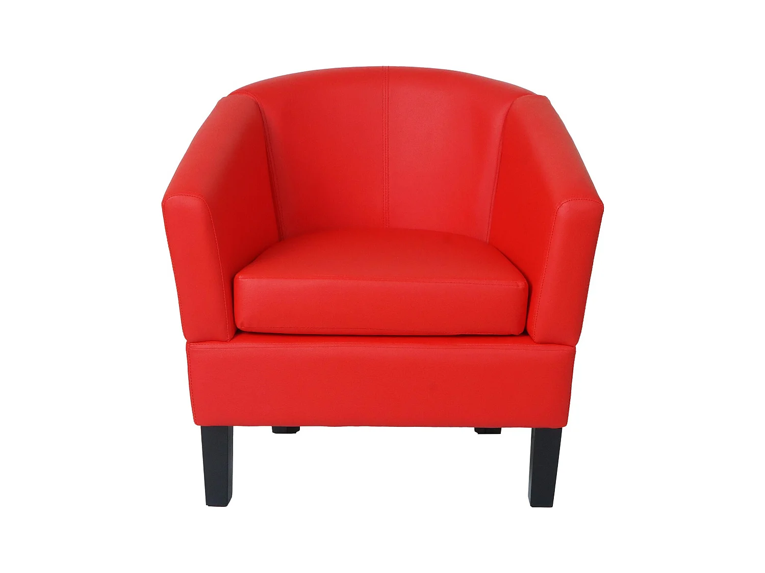 Tumbona MCW-O17,  rojo