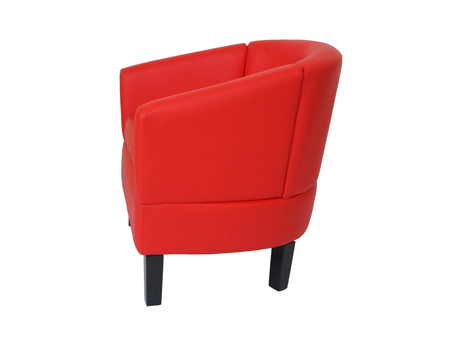 Tumbona MCW-O17,  rojo