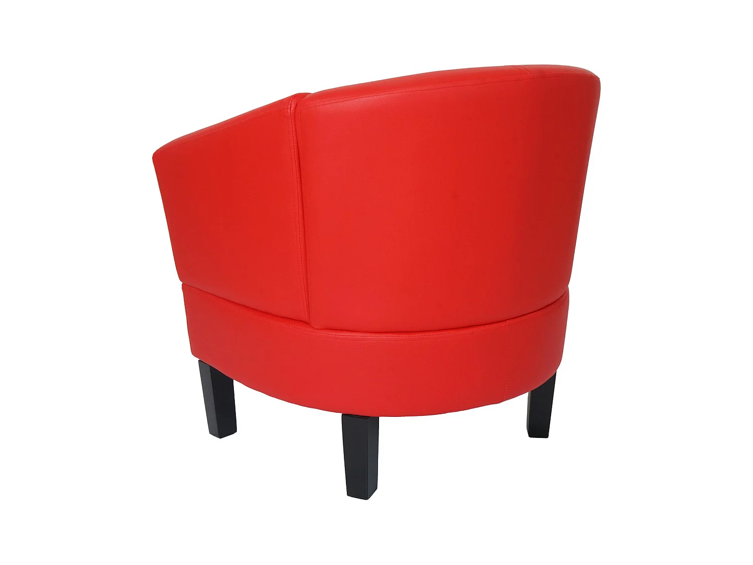 Tumbona MCW-O17,  rojo