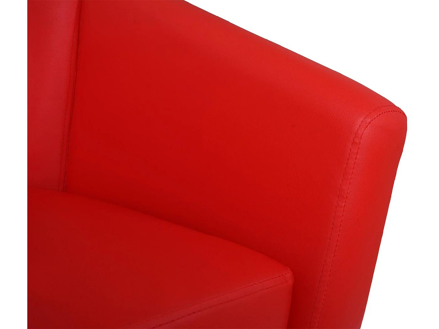 Loungefauteuil MCW-O17,  rood