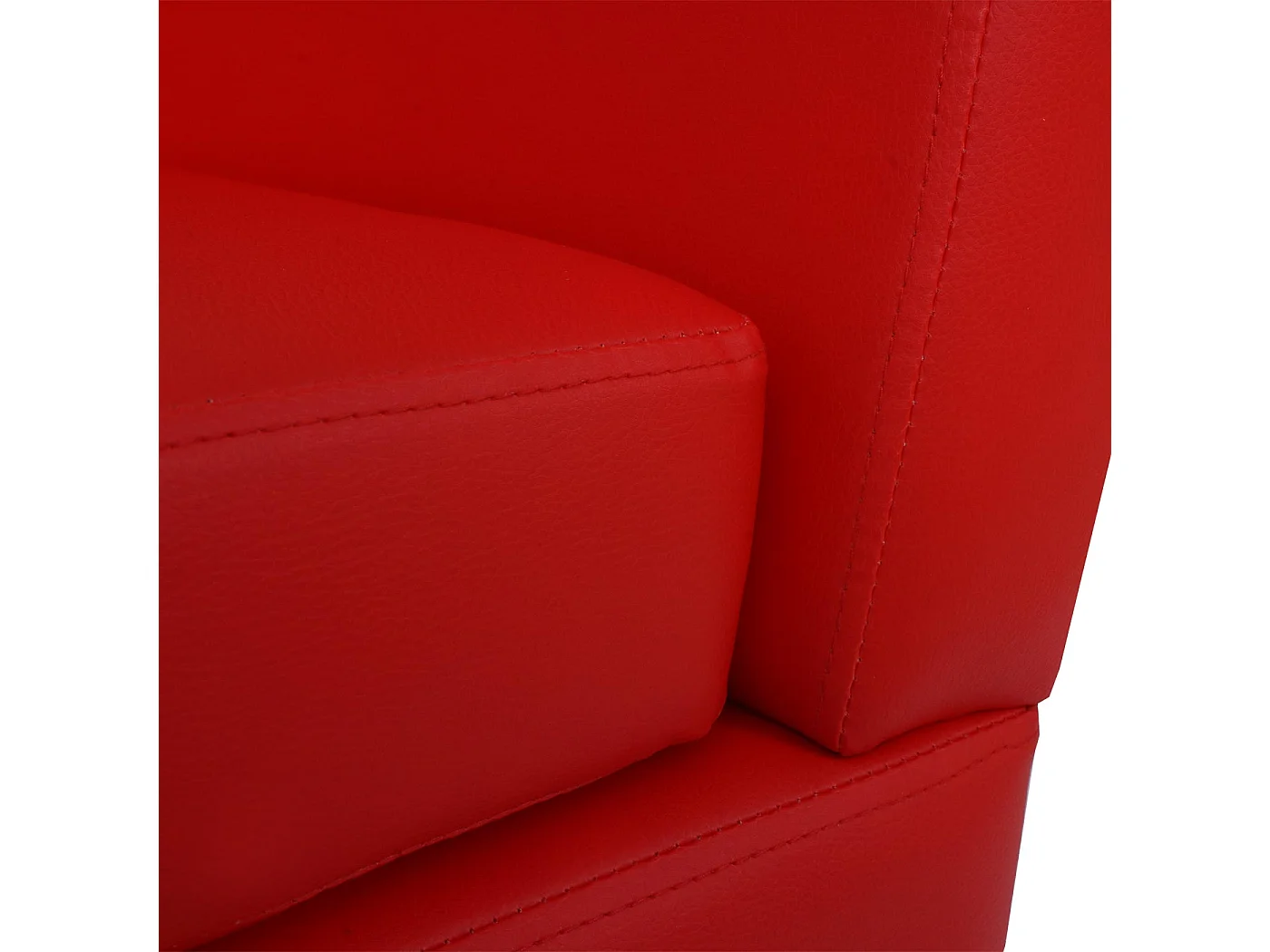 Loungefauteuil MCW-O17,  rood