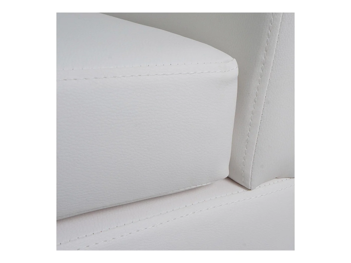 Loungefauteuil MCW-O17,  wit