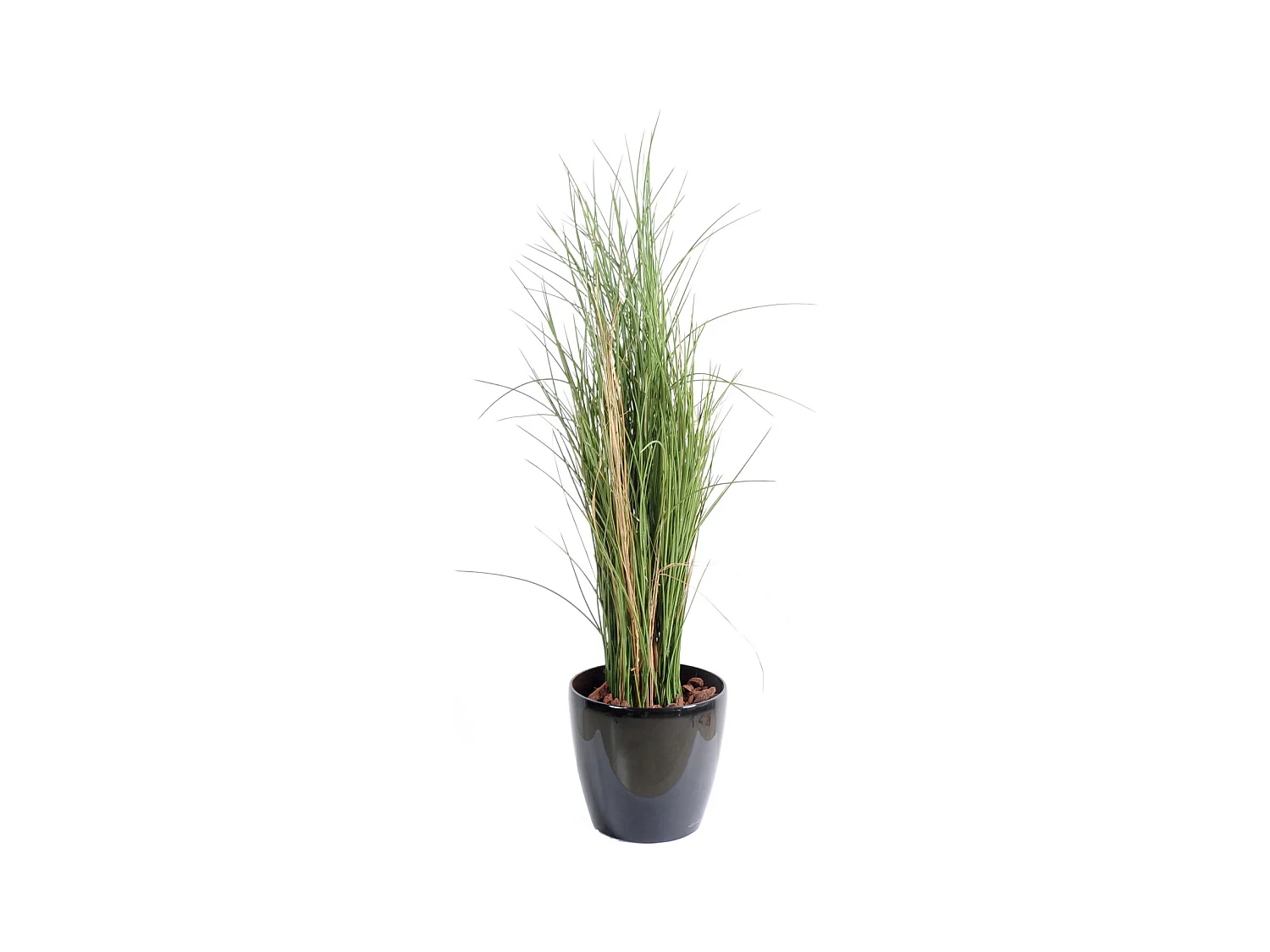 Plante artificielle haute gamme Spécial extérieur / Herbe artificielle - Dim : 115 x 40 cm
