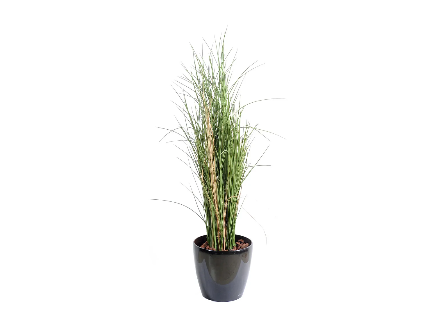 Plante artificielle haute gamme Spécial extérieur / Herbe artificielle - Dim : 115 x 40 cm