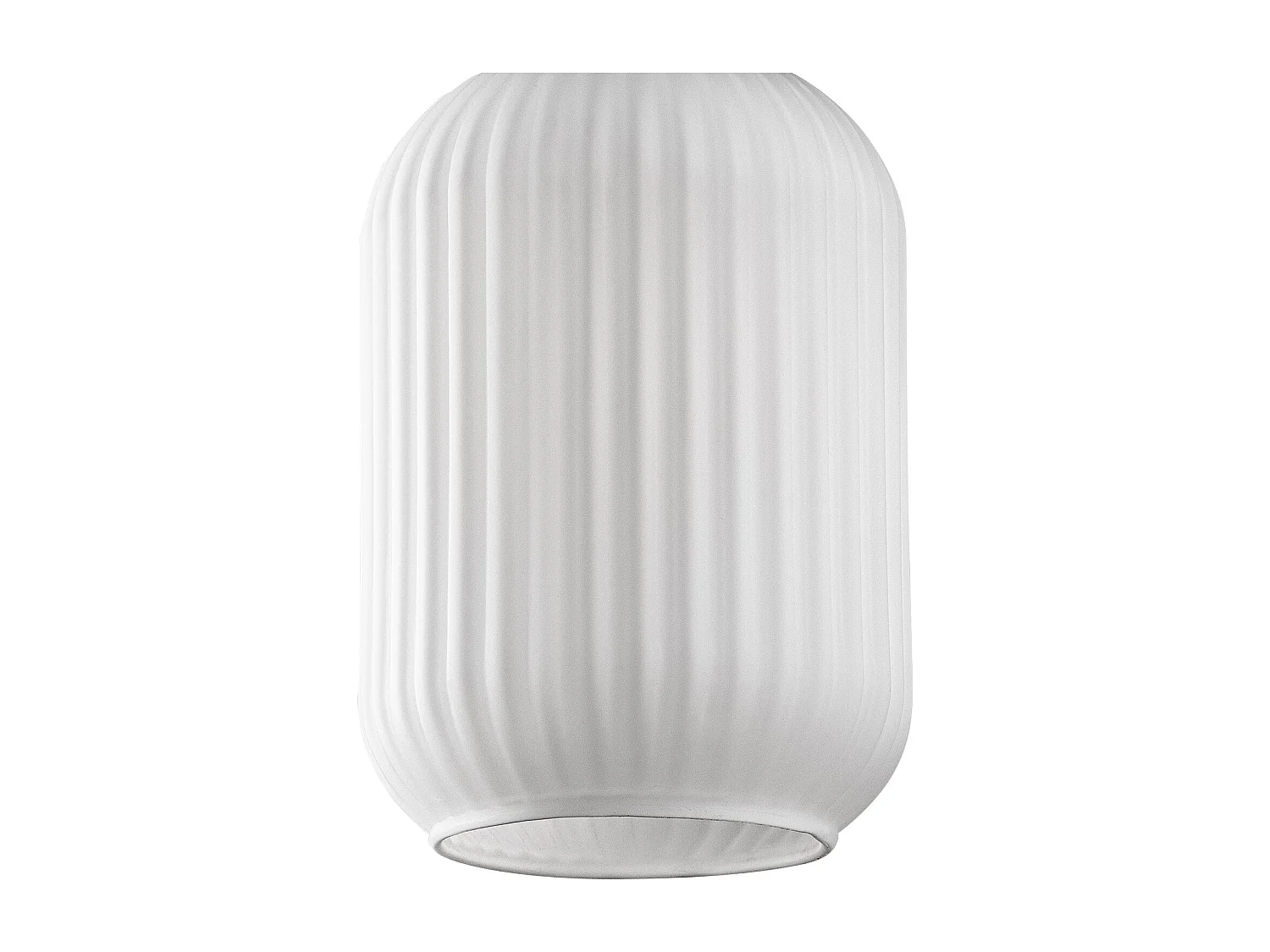 Lampa wisząca metalowa - Złota i biała - 3 klosze dł. 87 x wys. 130 cm - OSKA