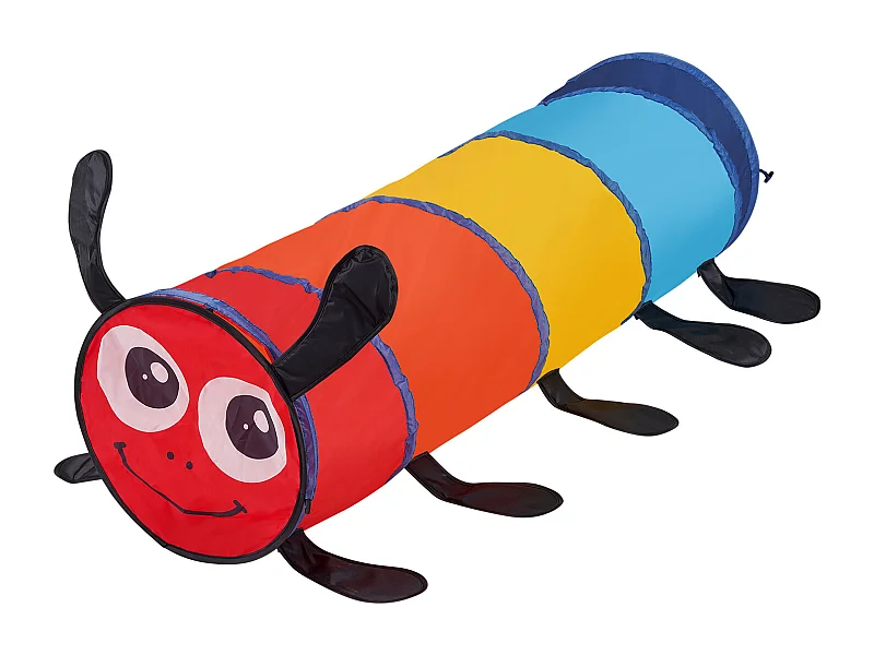 Tente SucceBuy, Tunnel d'Escalade pour Chenilles, Jouet pour Tout-Petits/Animaux de Compagnie, avec Étui, Intérieur/Extérieur