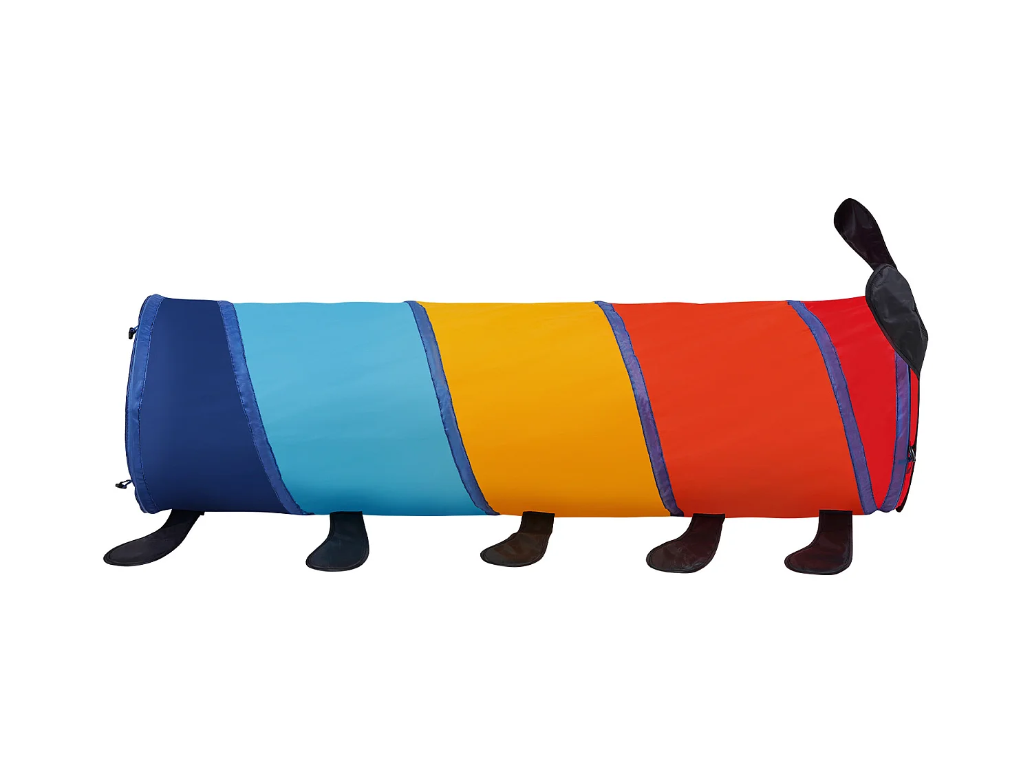 Tente SucceBuy, Tunnel d'Escalade pour Chenilles, Jouet pour Tout-Petits/Animaux de Compagnie, avec Étui, Intérieur/Extérieur