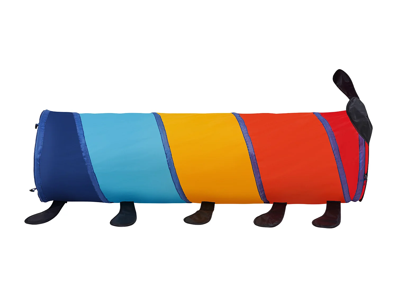 Tente SucceBuy, Tunnel d'Escalade pour Chenilles, Jouet pour Tout-Petits/Animaux de Compagnie, avec Étui, Intérieur/Extérieur