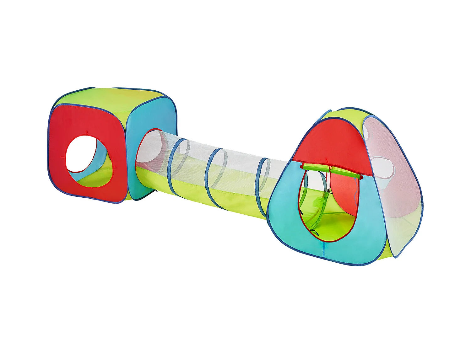 Tente SucceBuy, Cadeau pour Tout-Petits, Tente de Jeu et Tunnels pour Enfants, Garçons et Filles, Intérieur/Extérieur, Multicolore