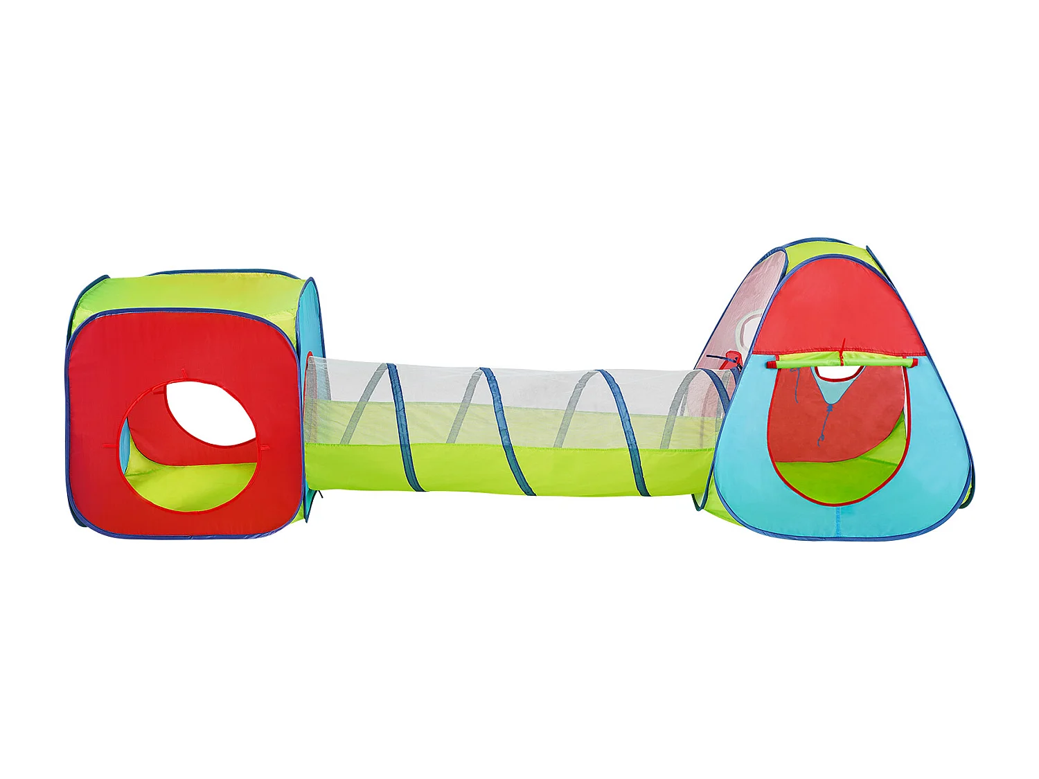 Tente SucceBuy, Cadeau pour Tout-Petits, Tente de Jeu et Tunnels pour Enfants, Garçons et Filles, Intérieur/Extérieur, Multicolore