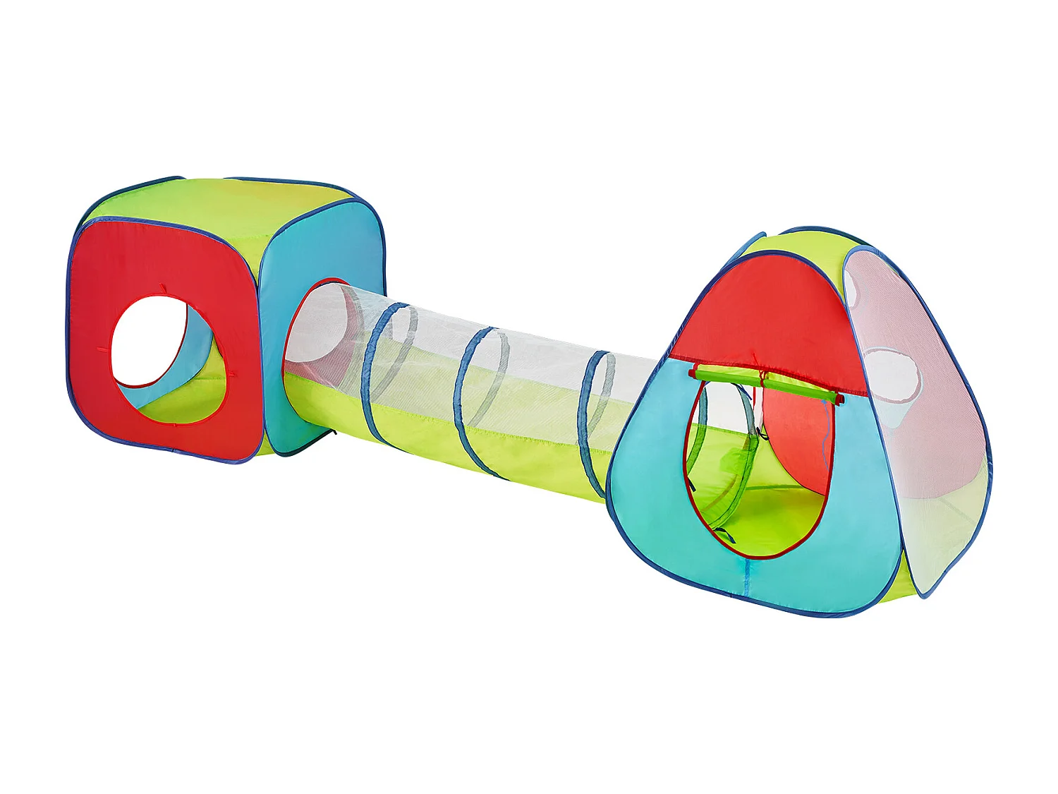 SucceBuy Namiot, Prezent dla Małych, Namiot do Gry i Tunele dla Dzieci, Chłopców i Dziewek, Wnętrza/Zewnątrz, Wielokolorowy