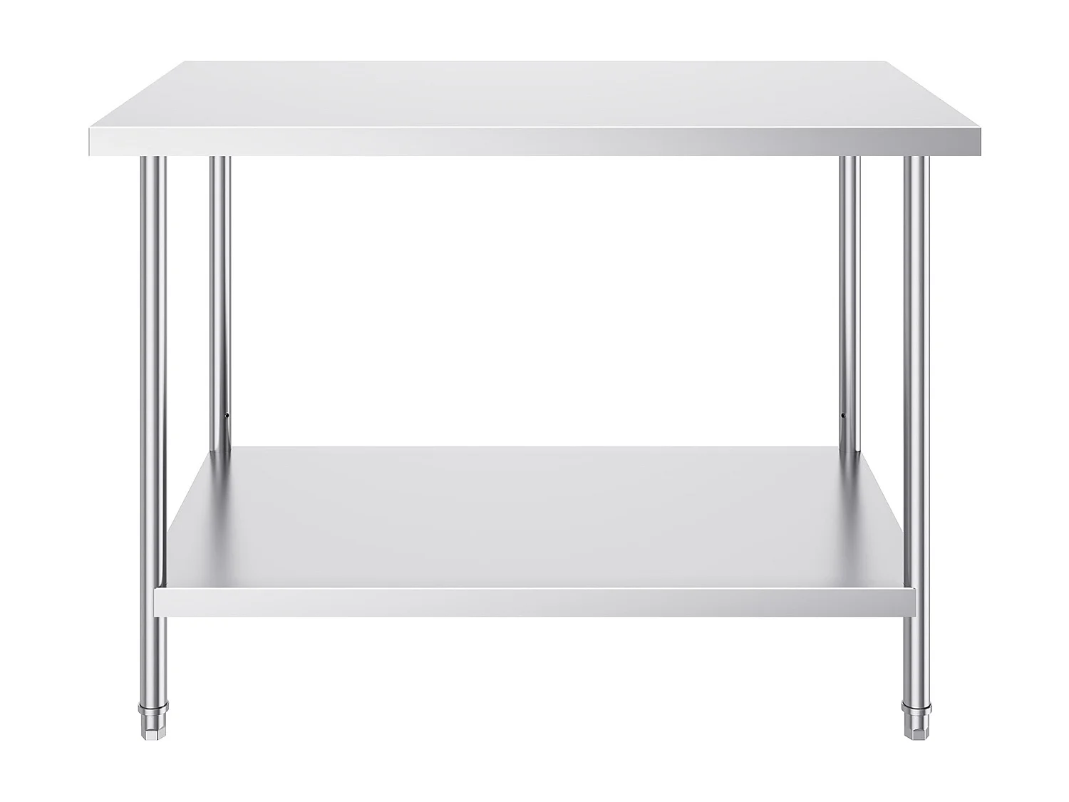 Stół Roboczy ze Stali Nierdzewnej SucceBuy, 762 x 1219 x 864 mm, Komercyjna Stacja Robocza dla Żywności