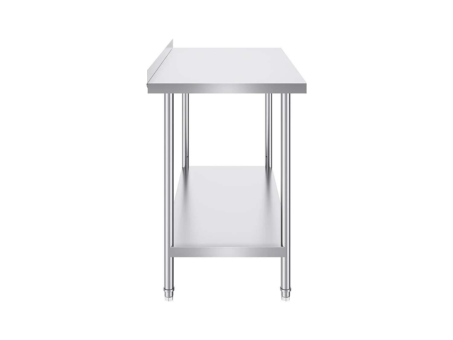 Edelstahl-Arbeitstisch SucceBuy, 610 x 1219 mm, Lebensmittelzubereitungstisch für Großküchen