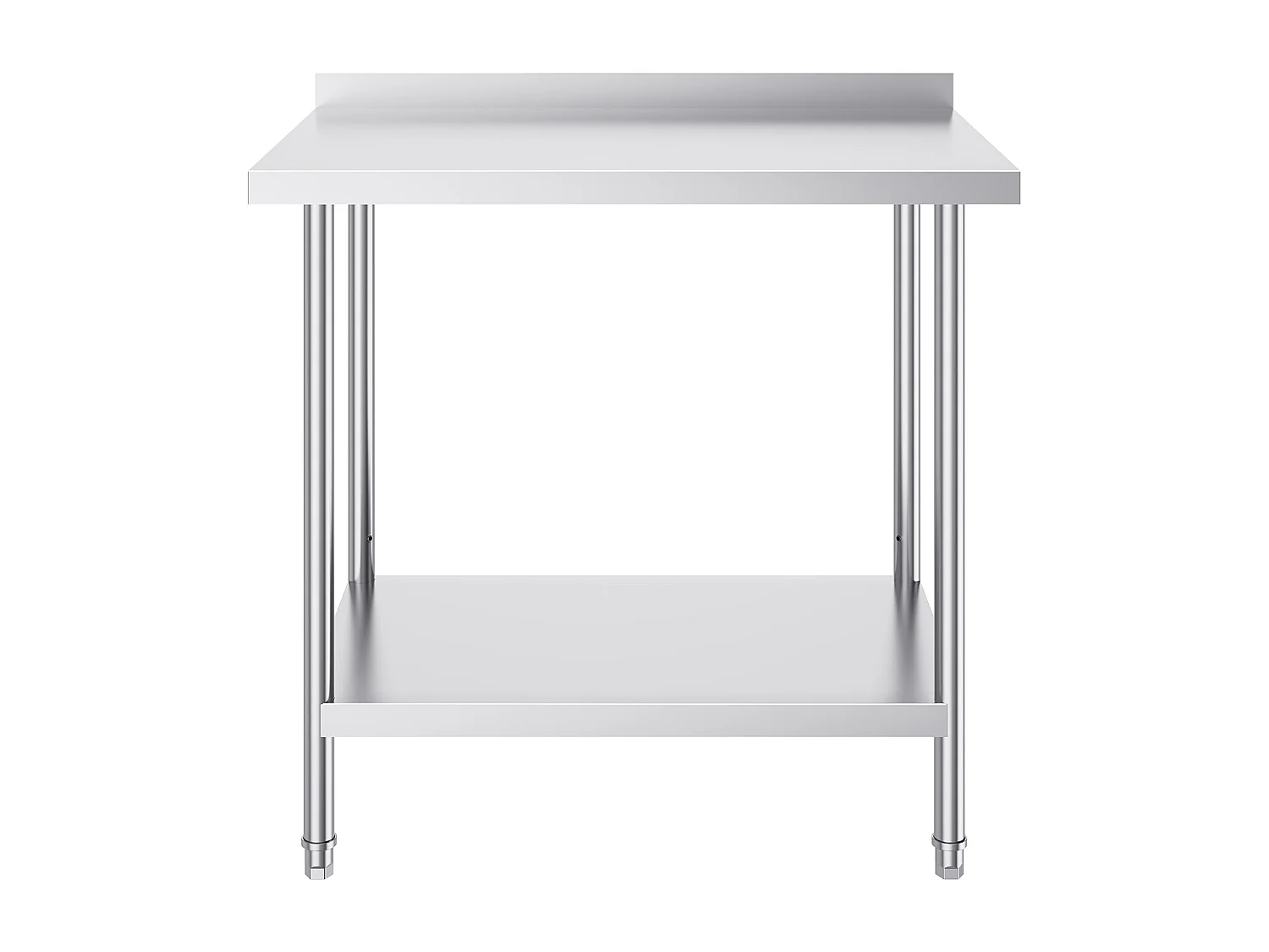 Edelstahl-Arbeitstisch SucceBuy, Lebensmittelzubereitungstisch für die Gewerbliche Küche, 91,4 x 61 cm