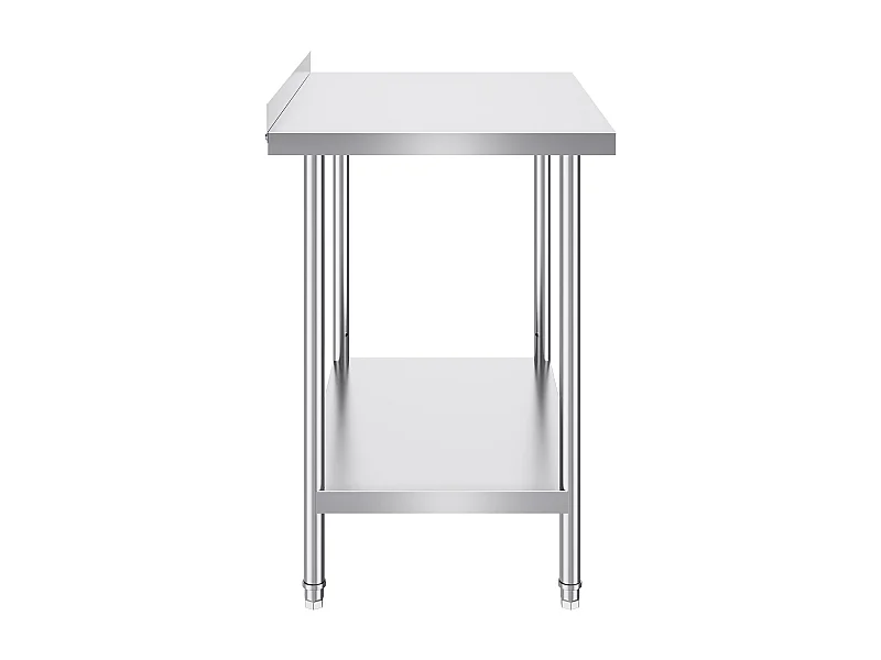 Edelstahl-Arbeitstisch SucceBuy, Lebensmittelzubereitungstisch für die Gewerbliche Küche, 91,4 x 61 cm