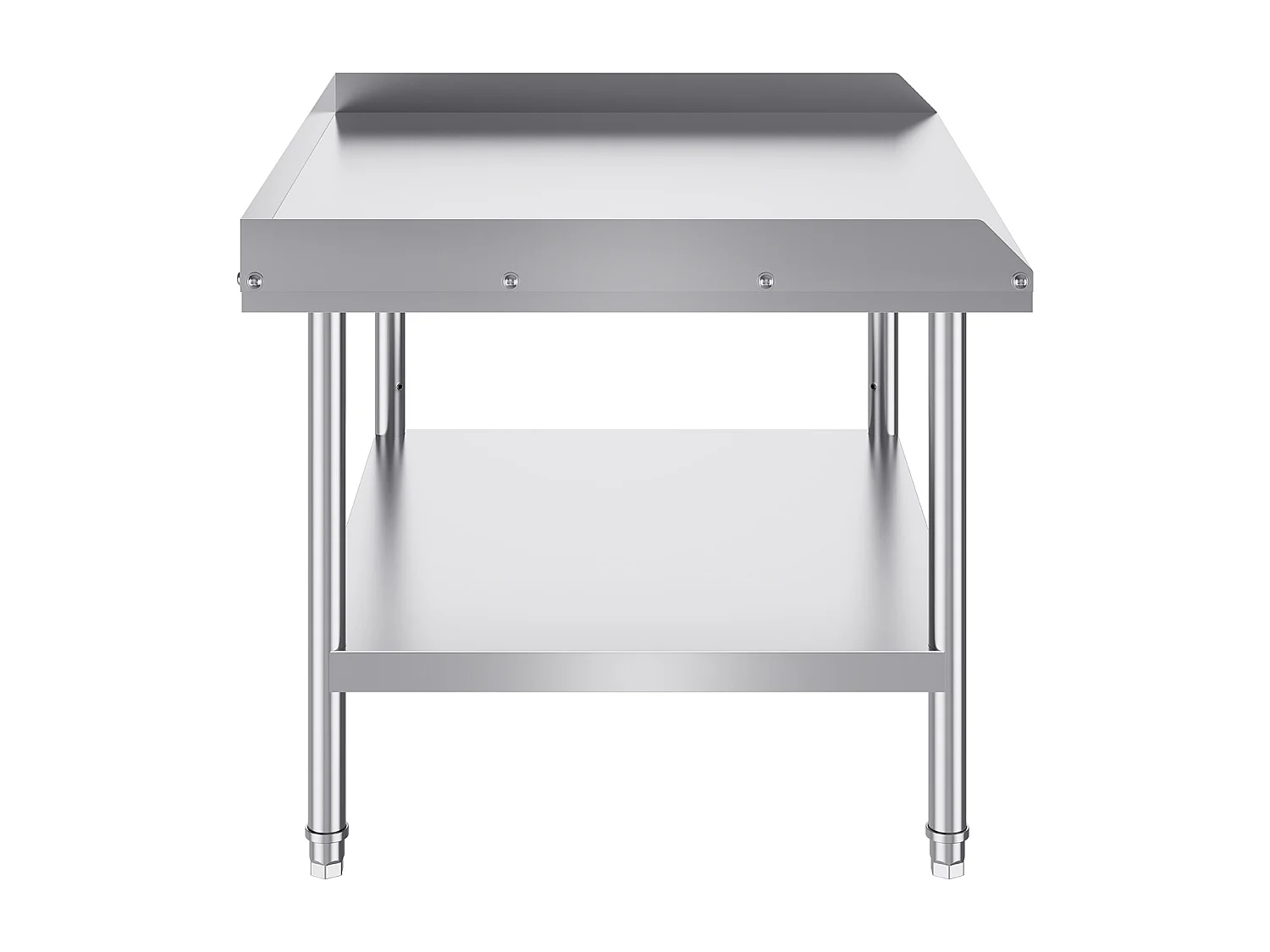 Mesa de Trabalho em Aço Inoxidável SucceBuy, 762 x 914 mm, para Preparação de Alimentos em Restaurantes Comerciais