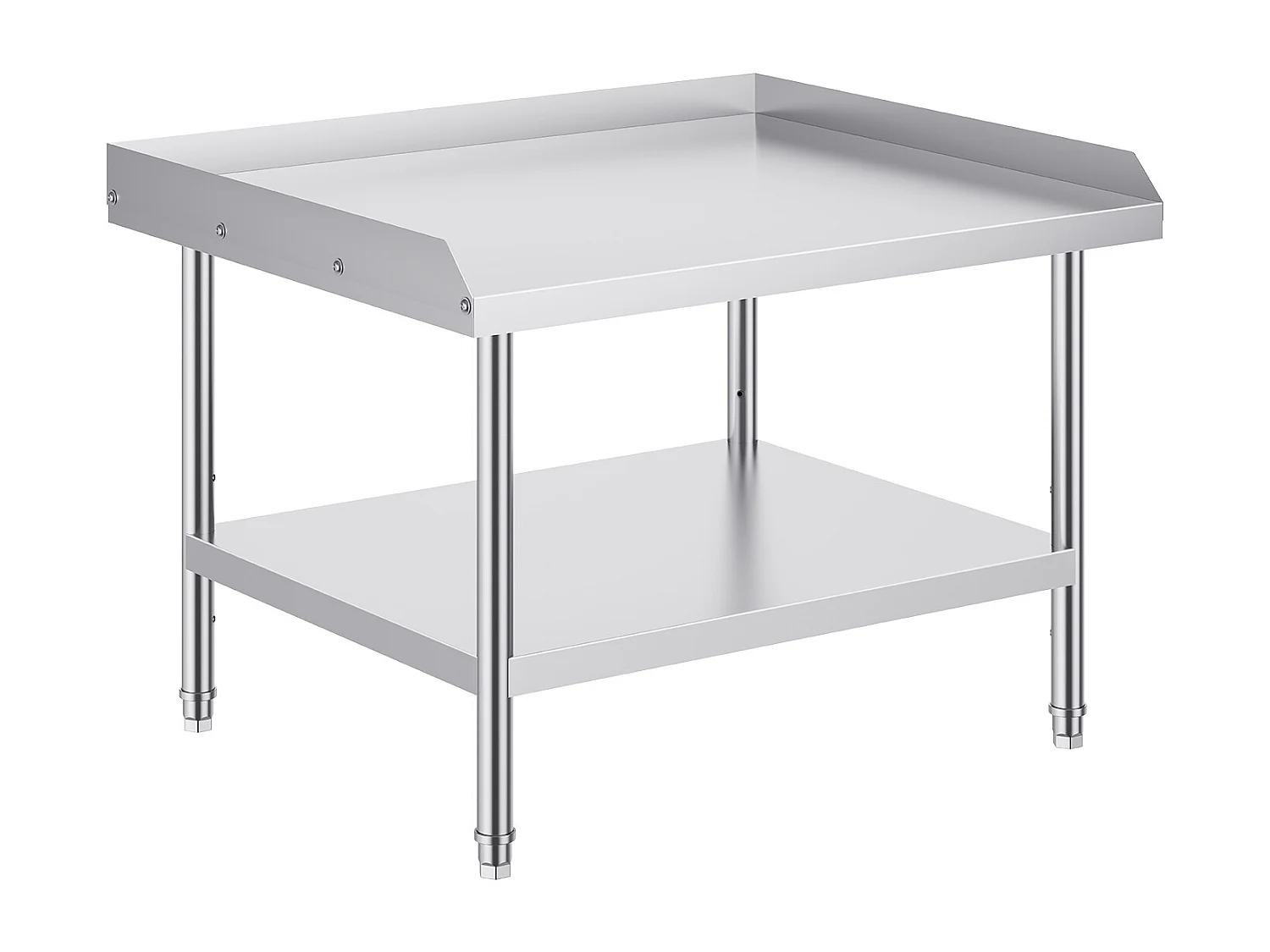 Mesa de Trabalho em Aço Inoxidável SucceBuy, 762 x 914 mm, para Preparação de Alimentos em Restaurantes Comerciais