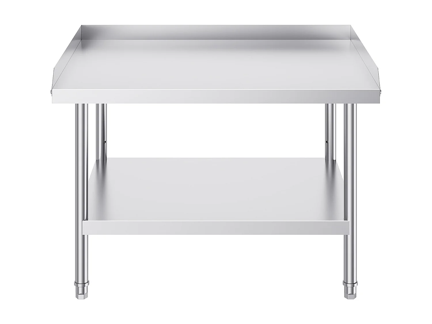 Mesa de Trabalho em Aço Inoxidável SucceBuy, 762 x 914 mm, para Preparação de Alimentos em Restaurantes Comerciais