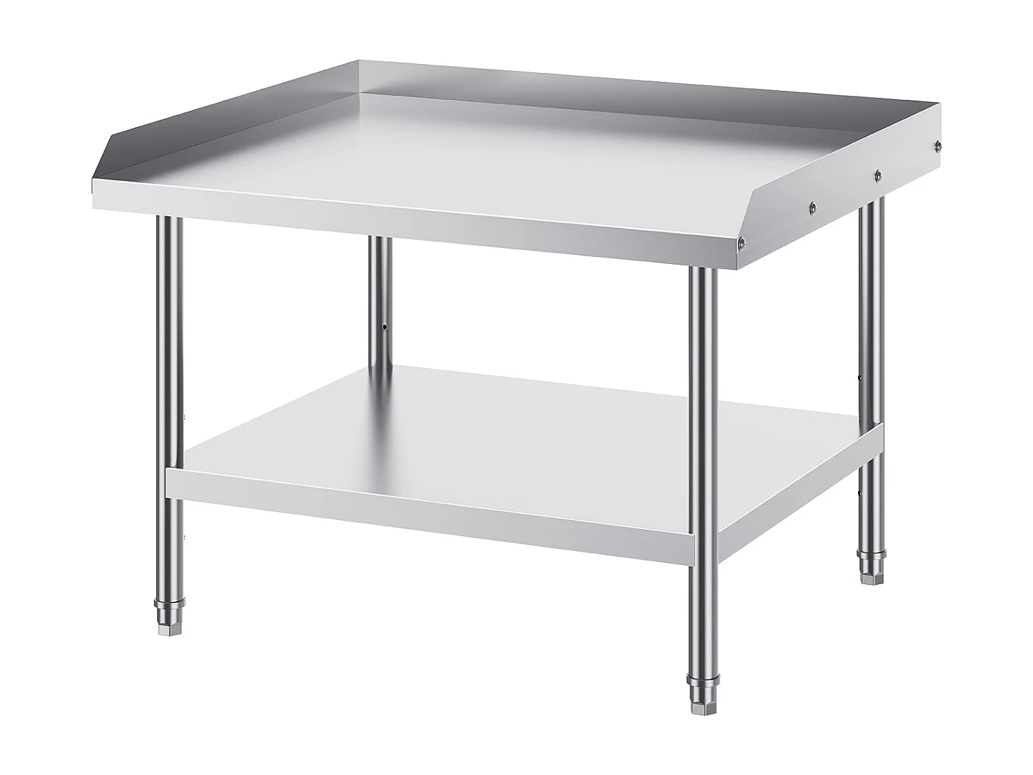 Mesa de Trabalho em Aço Inoxidável SucceBuy, 762 x 914 mm, para Preparação de Alimentos em Restaurantes Comerciais