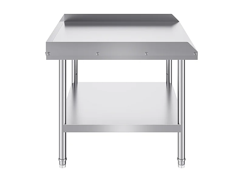 Mesa de Trabalho em Aço Inoxidável SucceBuy, 762 x 914 mm, para Preparação de Alimentos em Restaurantes Comerciais