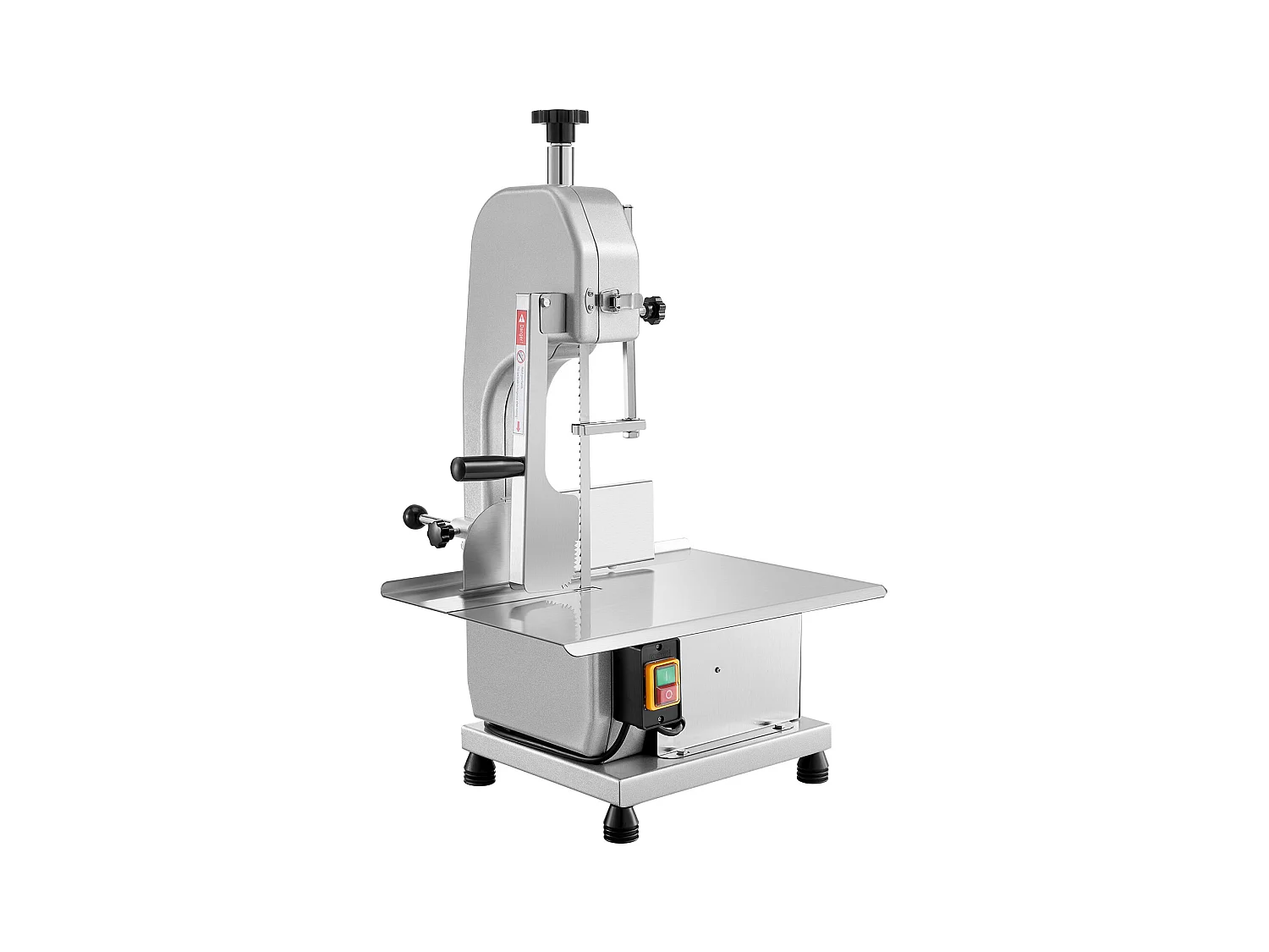 Machine de Scie à Os SucceBuy 650 W, Scie à Ruban Électrique en Acier Inoxydable, pour Viande