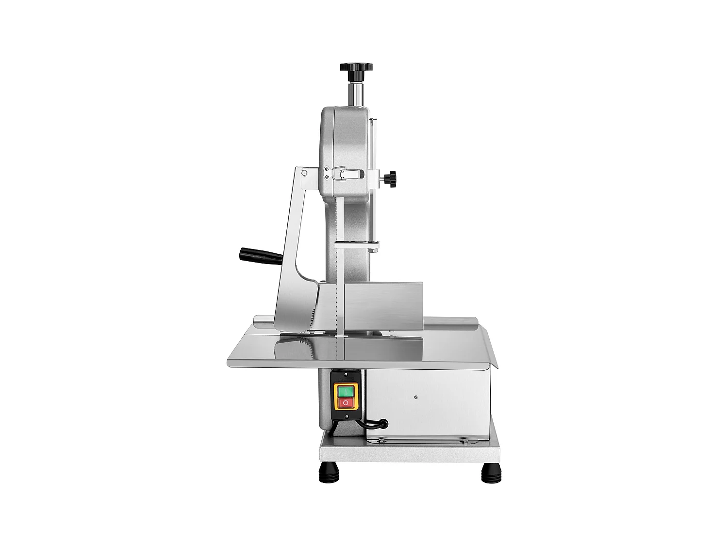 Machine de Scie à Os SucceBuy 650 W, Scie à Ruban Électrique en Acier Inoxydable, pour Viande