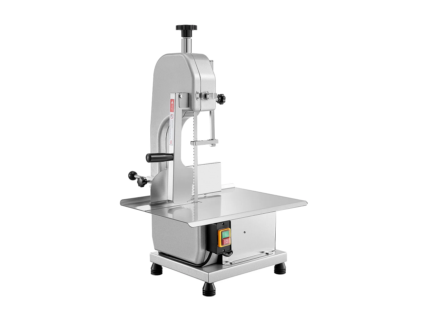 Machine de Scie à Os SucceBuy 650 W, Scie à Ruban Électrique en Acier Inoxydable, pour Viande