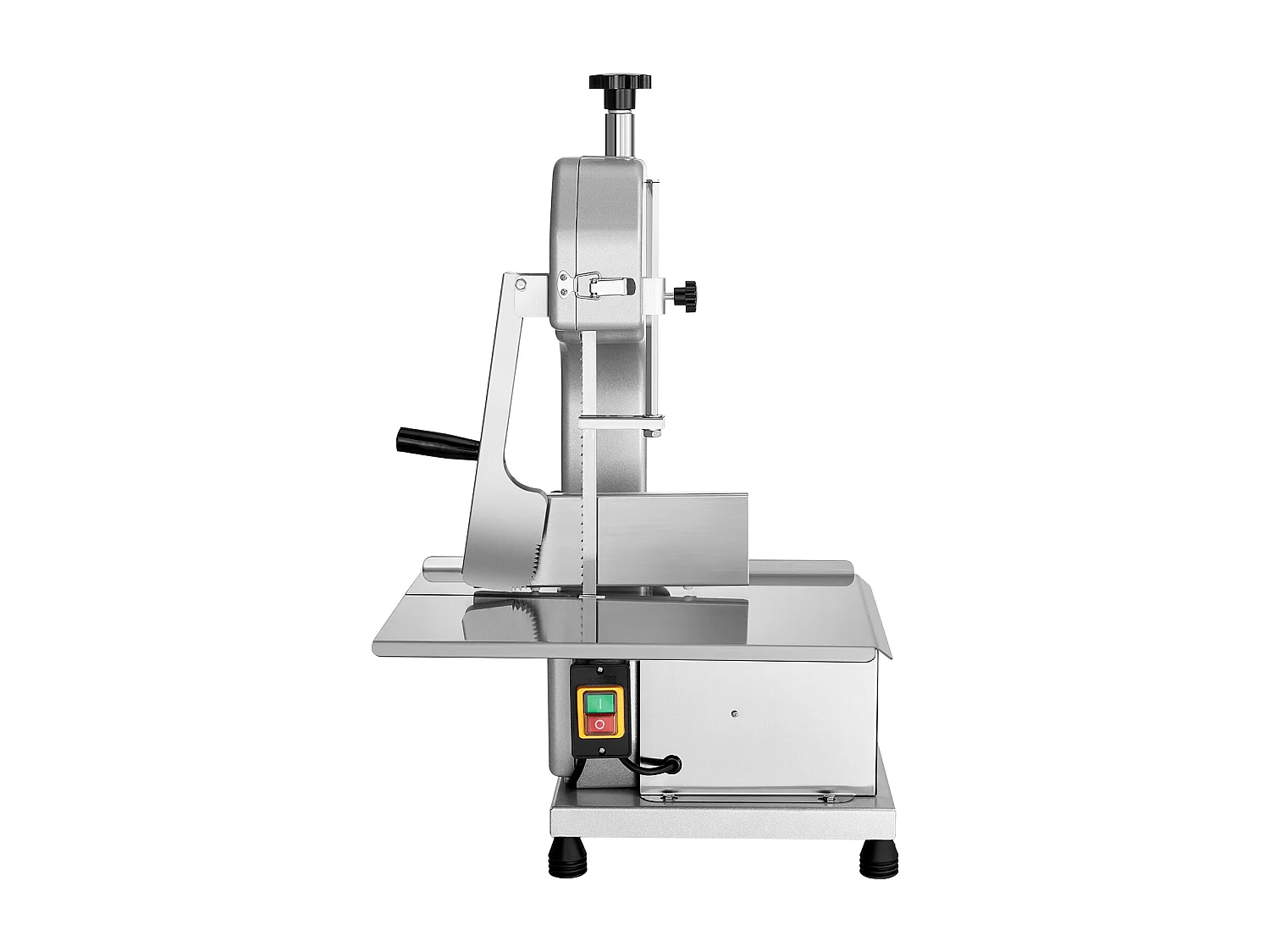 Machine de Scie à Os SucceBuy 650 W, Scie à Ruban Électrique en Acier Inoxydable, pour Viande