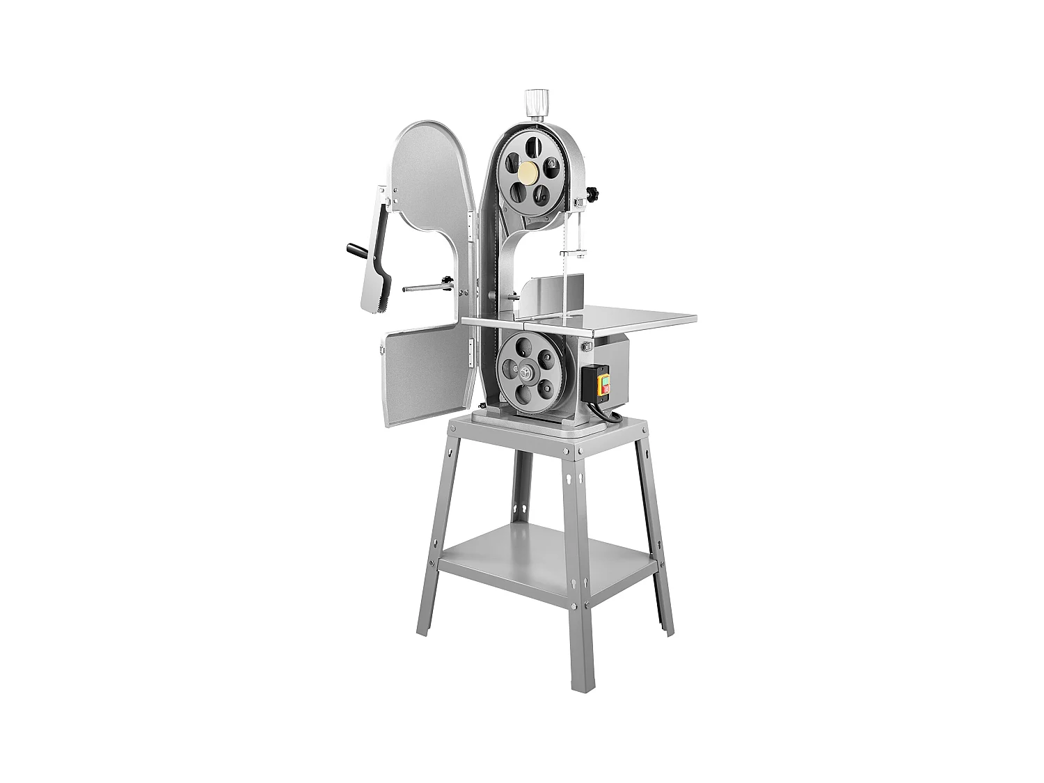 Machine de Scie à Os SucceBuy, Scie à Viande Électrique, Machine à Scier les Os en Acier Inoxydable, 1800 W, 5 Lames