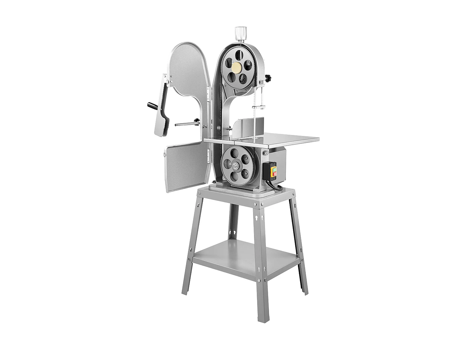 Machine de Scie à Os SucceBuy, Scie à Viande Électrique, Machine à Scier les Os en Acier Inoxydable, 1800 W, 5 Lames