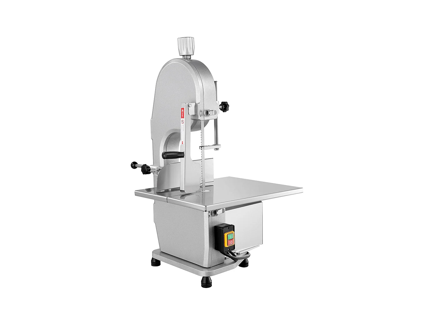 Machine de Scie à Os SucceBuy, Scie à Ruban Électrique pour la Viande, 1800 W, Acier Inoxydable, Coupe-os Haute Capacité