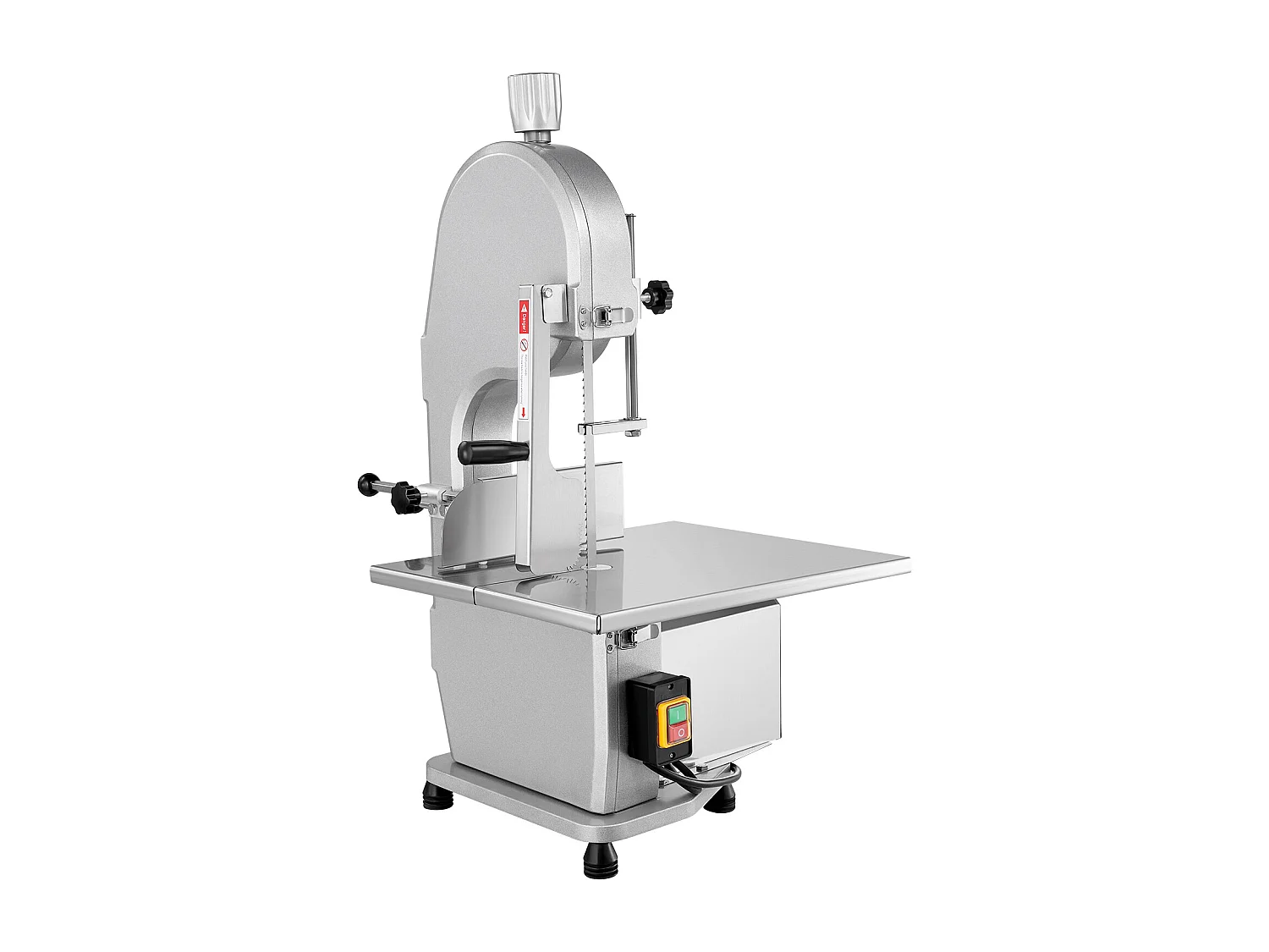 Machine de Scie à Os SucceBuy, Scie à Ruban Électrique pour la Viande, 1800 W, Acier Inoxydable, Coupe-os Haute Capacité