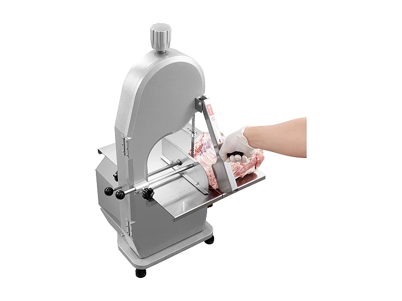 Máquina de Serra para Ossos SucceBuy, Serra de Cinta Elétrica para a Carne, 1800 W, Aço Inoxidável, Corta-ossos de Alta Capacidade