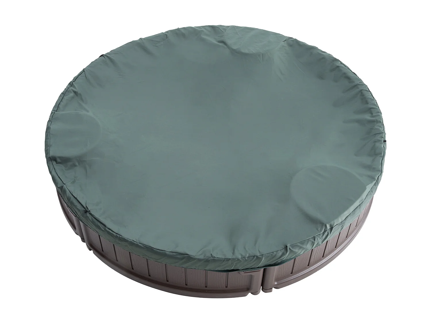 Bac à Sable SucceBuy, Rond HDPE, Extérieur Jardin, 3-12 Ans, pour Extérieur, Jardin, Plage, Parc