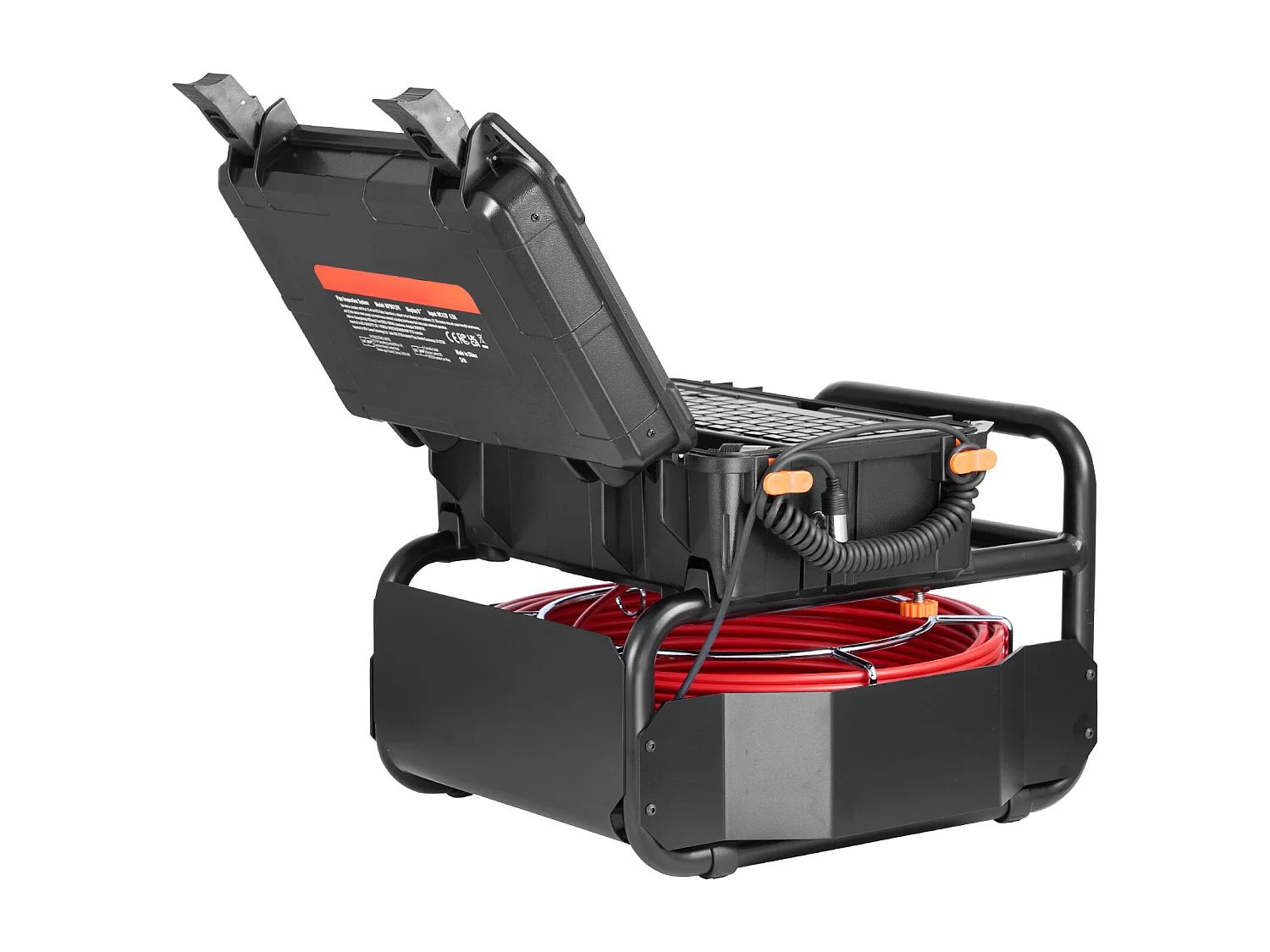 Caméra d'Égout SucceBuy,50 m de Longueur, Caméra de Drainage à Nivellement Automatique avec Émetteur 512 Hz