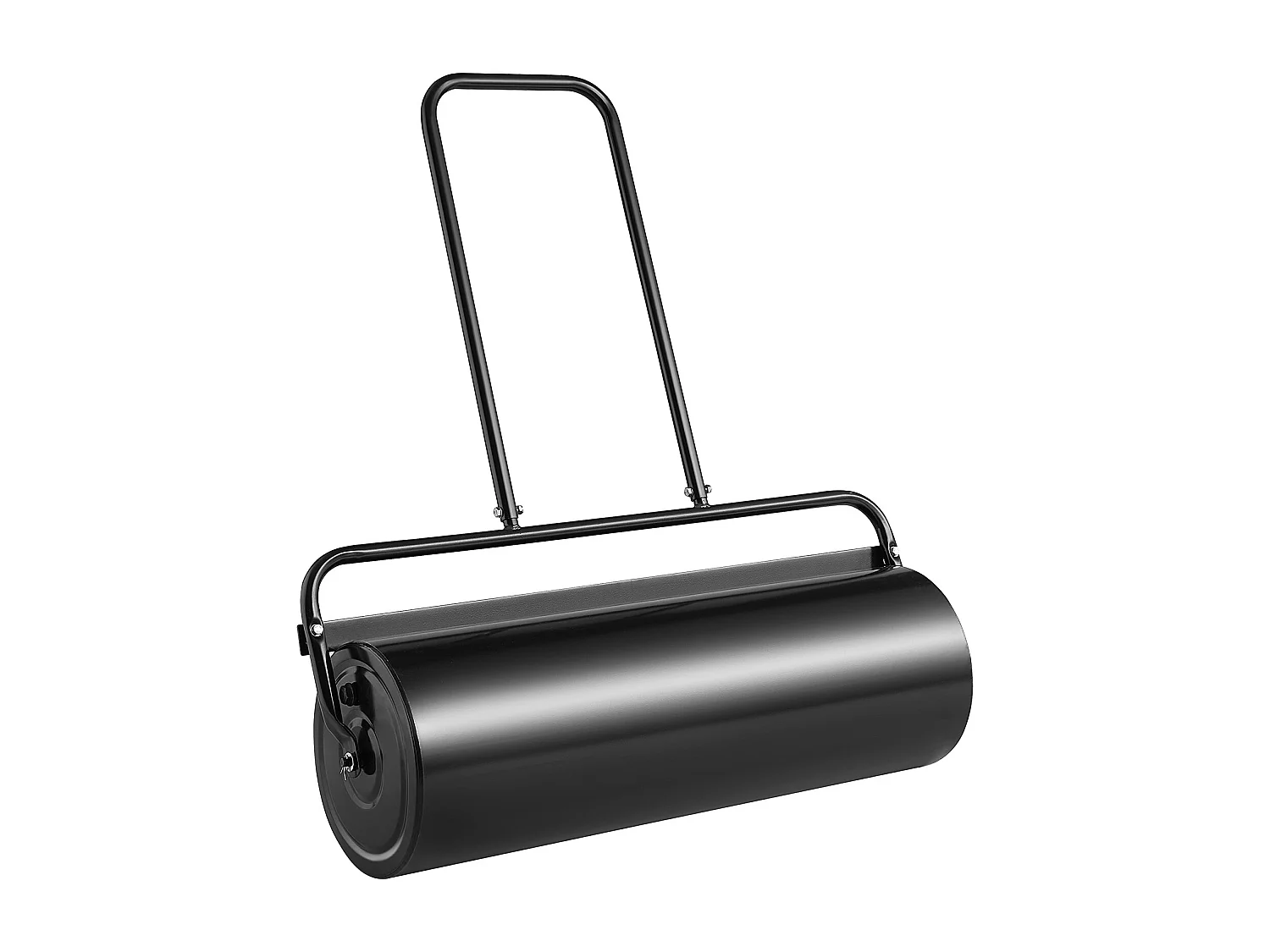 Rouleau à  Gazon SucceBuy de 64L, Rouleau de Gazon en Acier Rempli de Sable/Eau, à Pousser