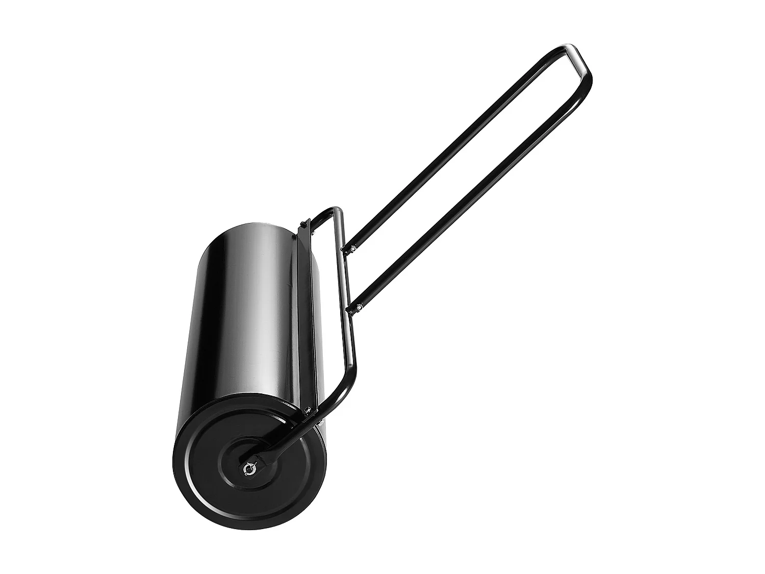 Rouleau à  Gazon SucceBuy de 64L, Rouleau de Gazon en Acier Rempli de Sable/Eau, à Pousser