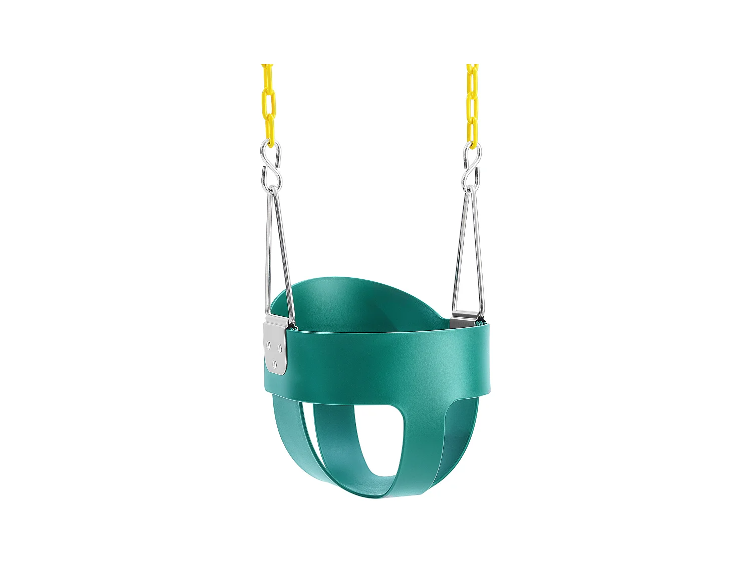 Siège de Balançoire pour Tout-Petits SucceBuy, Dossier Haut, Baquet Complet, Capacité de 68 kg, Balançoire pour Bébé