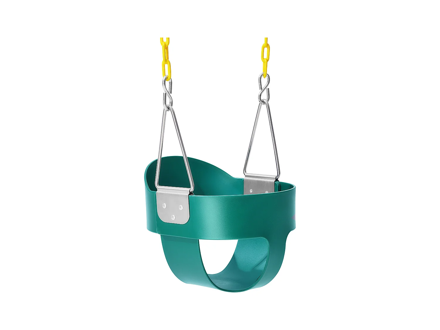 Siège de Balançoire pour Tout-Petits SucceBuy, Dossier Haut, Baquet Complet, Capacité de 68 kg, Balançoire pour Bébé