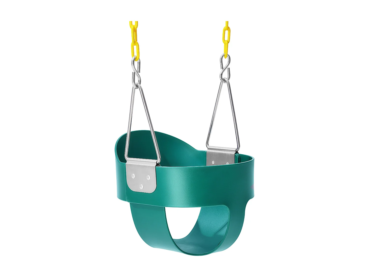 Siège de Balançoire pour Tout-Petits SucceBuy, Dossier Haut, Baquet Complet, Capacité de 68 kg, Balançoire pour Bébé