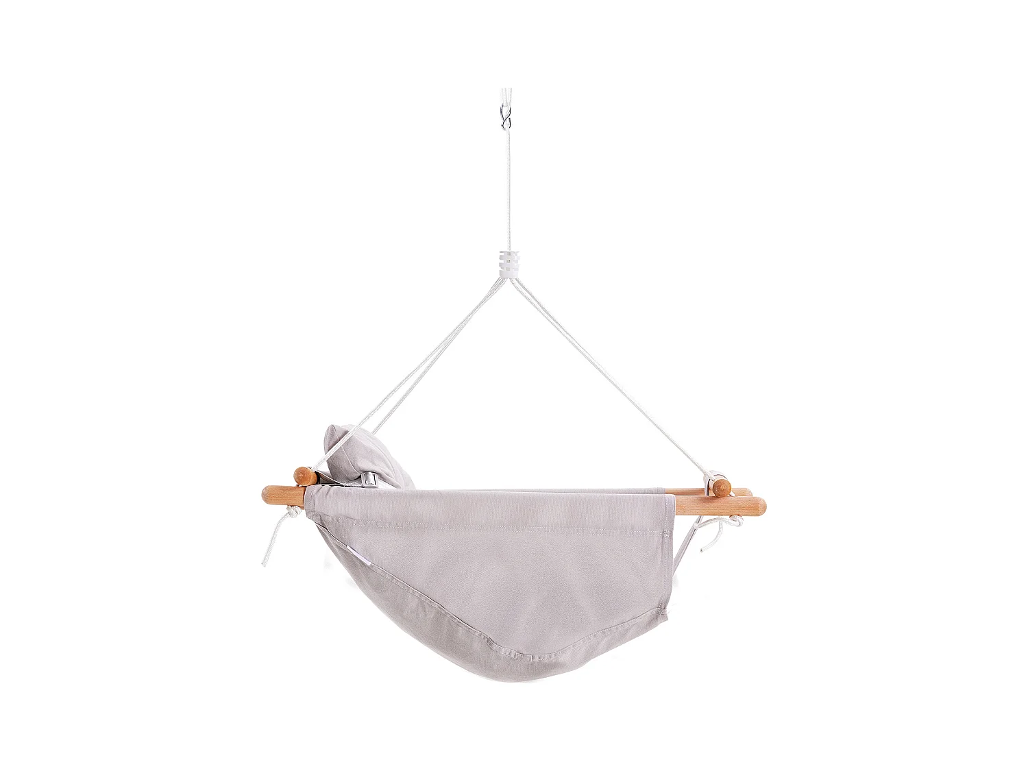 Siège de Balançoire Hamac en Toile SucceBuy, Balançoire pour Bébé à 3 Modes, Harnais à 5 Points, Utilisation Intérieure/Extérieure