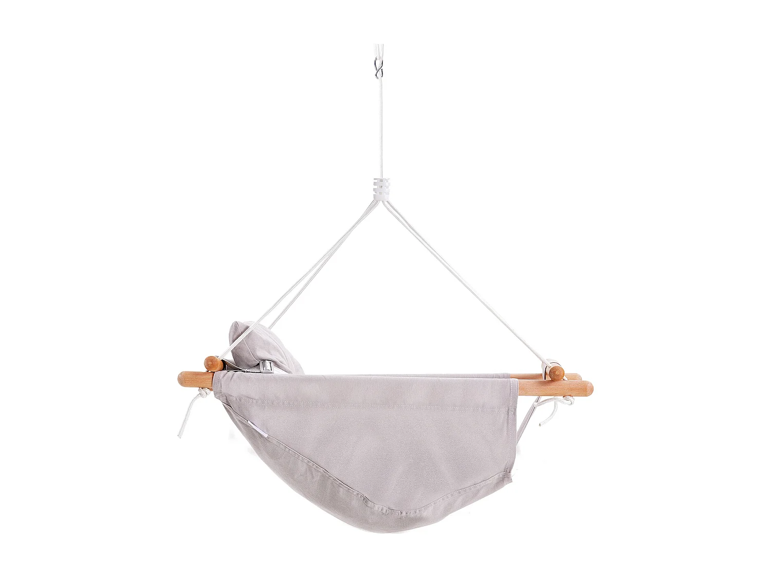 Siège de Balançoire Hamac en Toile SucceBuy, Balançoire pour Bébé à 3 Modes, Harnais à 5 Points, Utilisation Intérieure/Extérieure