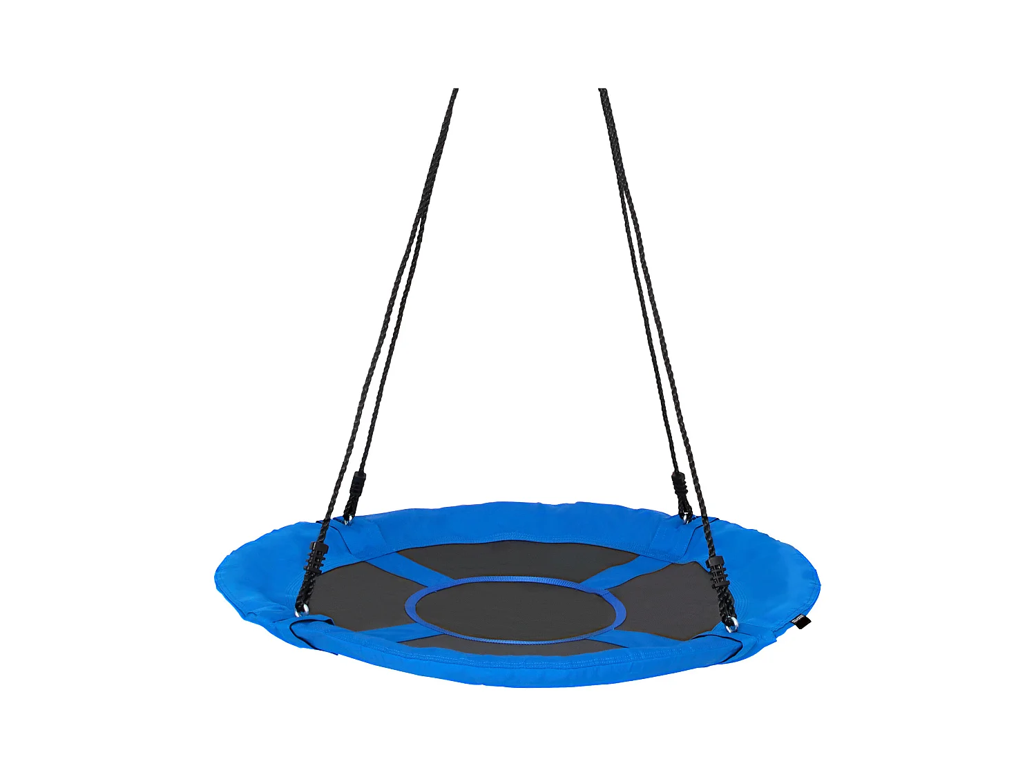 Balançoire Nid d’Oiseau SucceBuy 101.6cm Balançoire soucoupe Capacité 340.2kg 900D Oxford Bleu