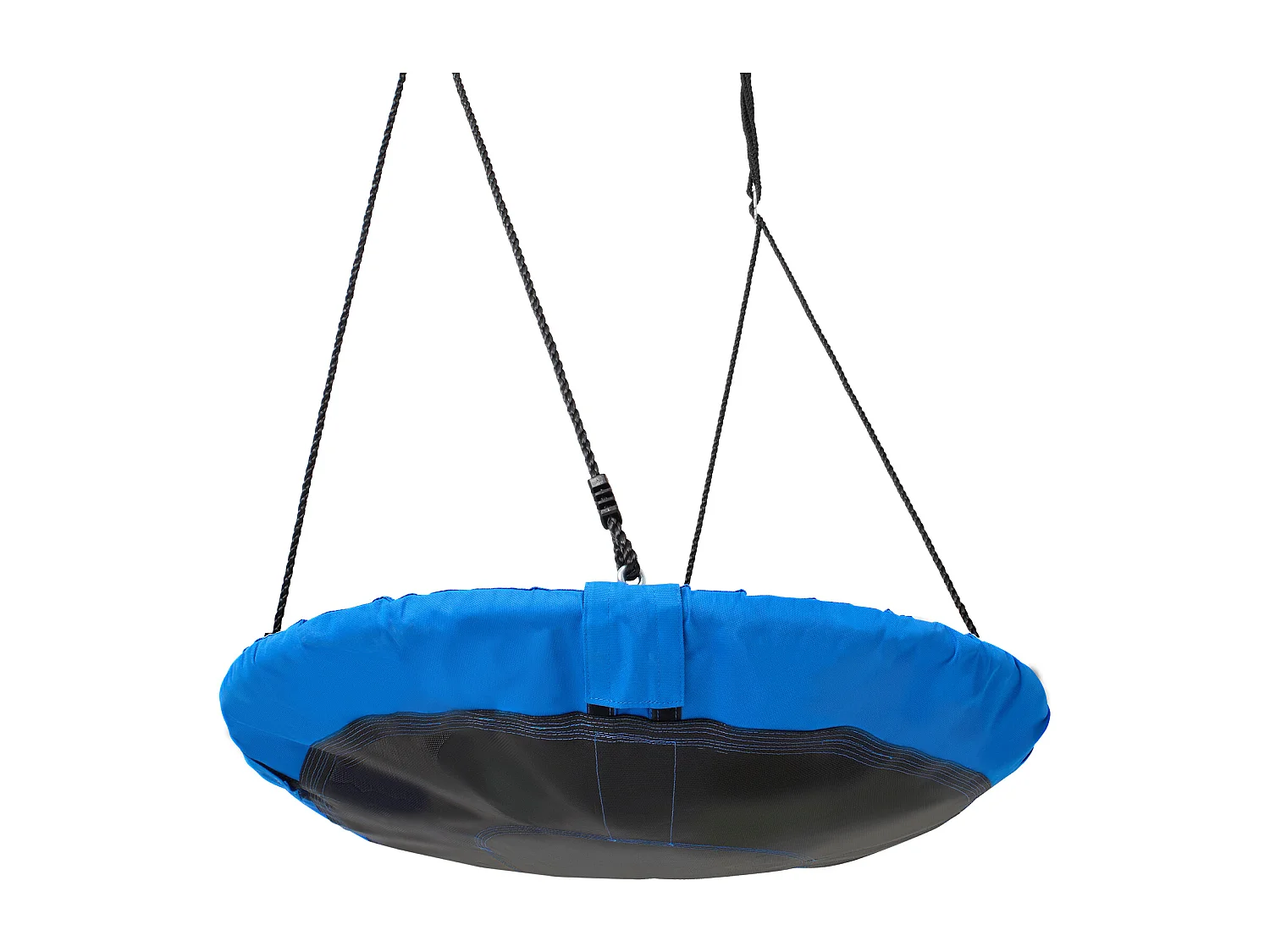 Balançoire Nid d’Oiseau SucceBuy 101.6cm Balançoire soucoupe Capacité 340.2kg 900D Oxford Bleu