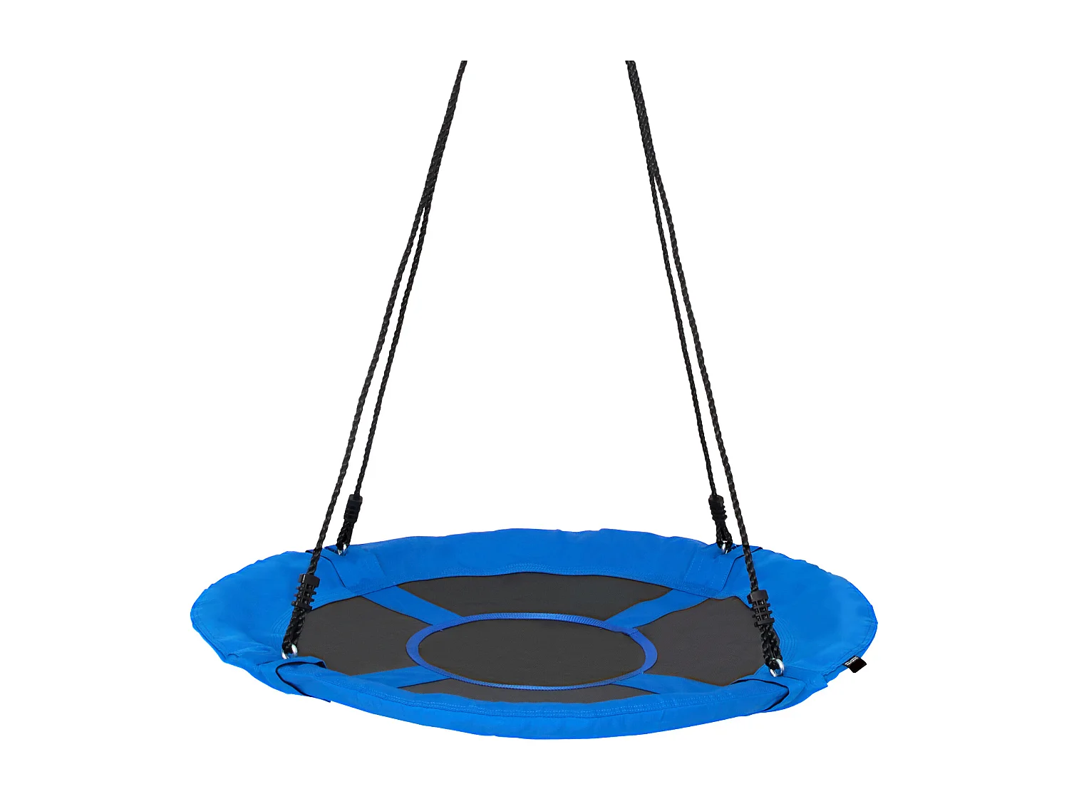 Balançoire Nid d’Oiseau SucceBuy 101.6cm Balançoire soucoupe Capacité 340.2kg 900D Oxford Bleu