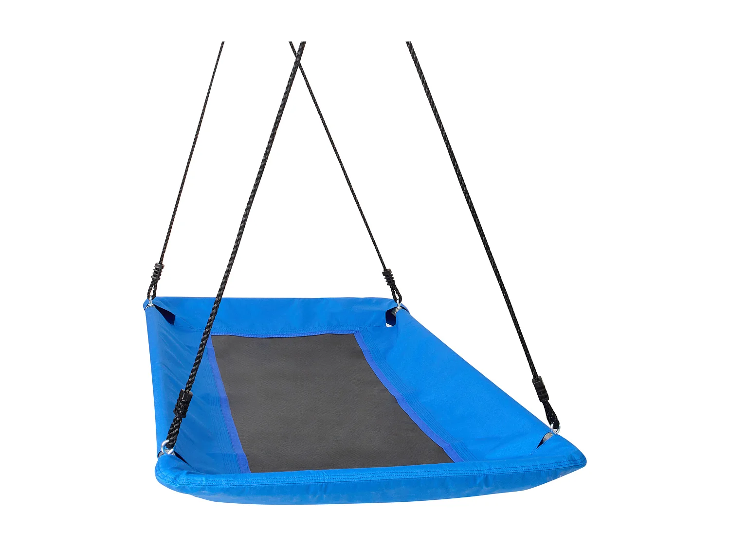 Balançoire à Plateforme SucceBuy de 152.4cm, Balançoire d'Arbre pour Enfants, Capacité de 317.5kg