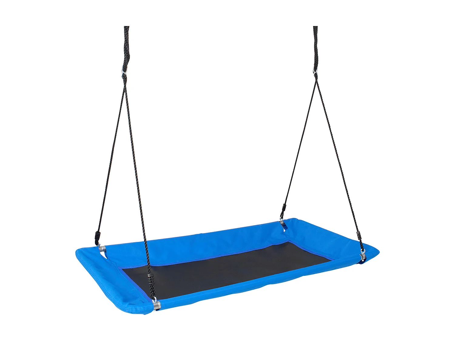 Balançoire à Plateforme SucceBuy de 152.4cm, Balançoire d'Arbre pour Enfants, Capacité de 317.5kg